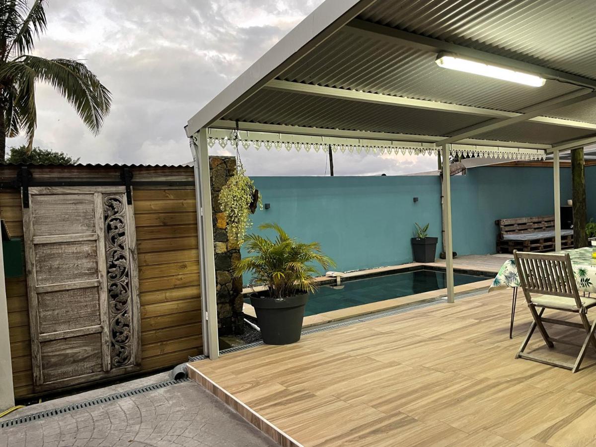 Ti Kaz Fantaisie Villa Le Patelin Ngoại thất bức ảnh