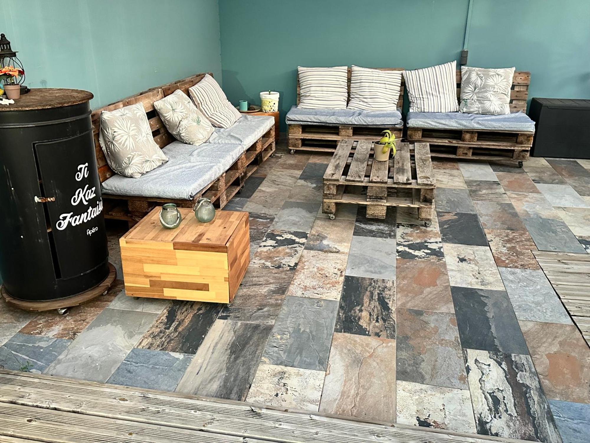Ti Kaz Fantaisie Villa Le Patelin Ngoại thất bức ảnh