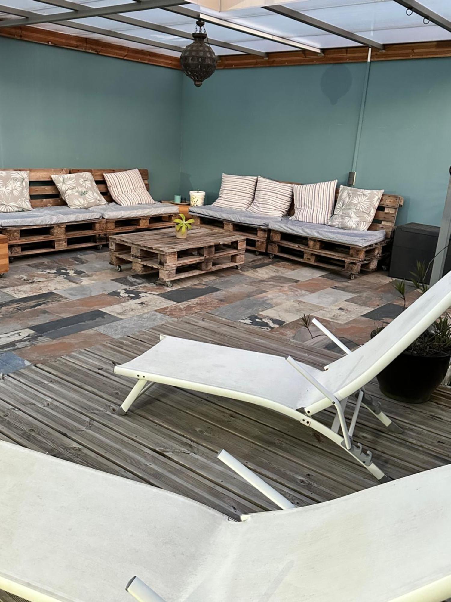 Ti Kaz Fantaisie Villa Le Patelin Ngoại thất bức ảnh