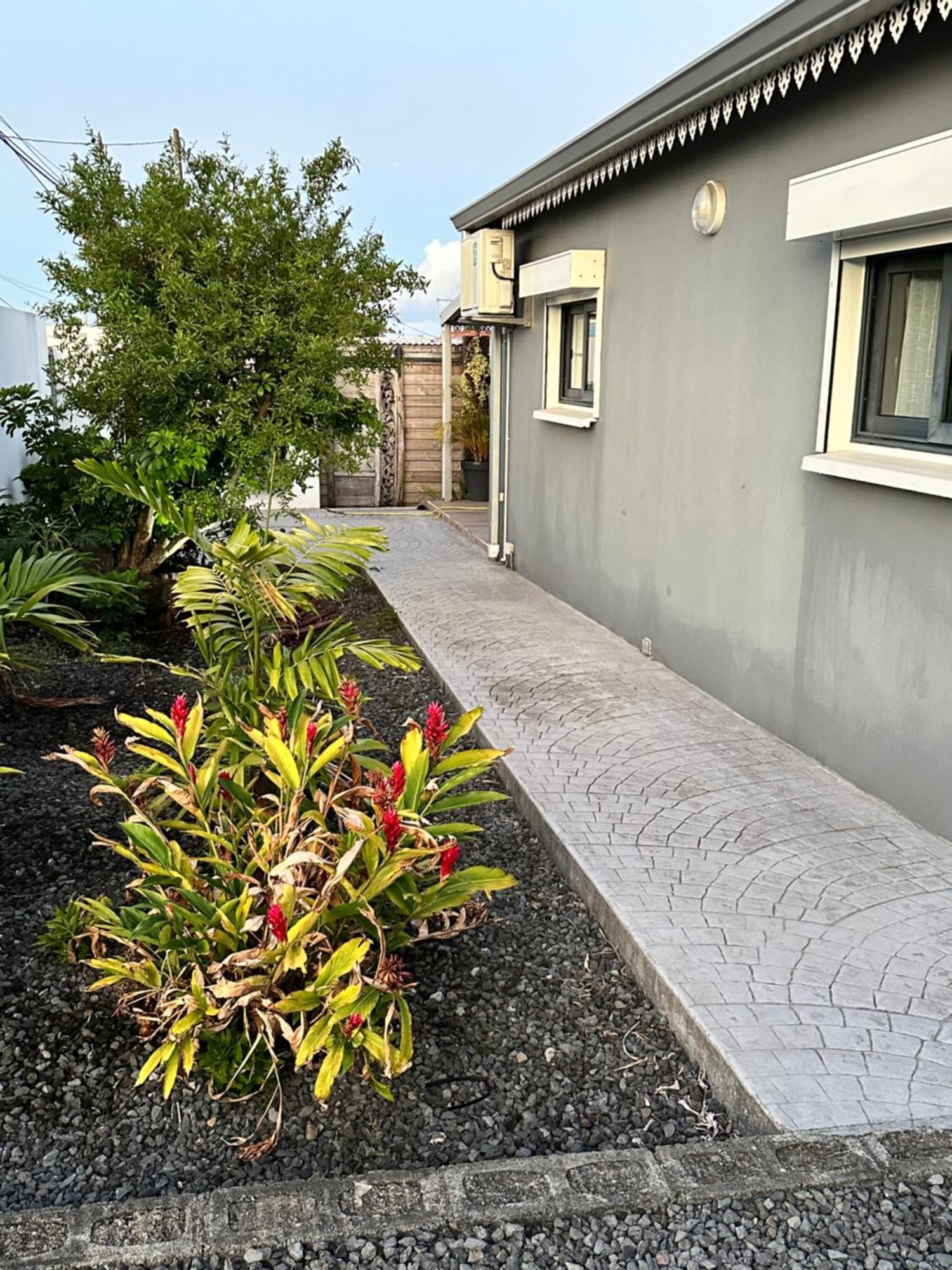 Ti Kaz Fantaisie Villa Le Patelin Ngoại thất bức ảnh